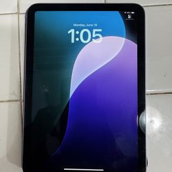 iPad Mini 6th generation 64GB WiFi Only - Purple