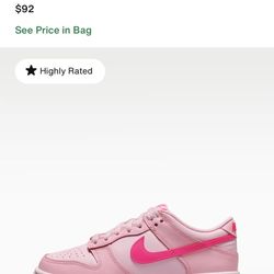 Nike 6y Pink 