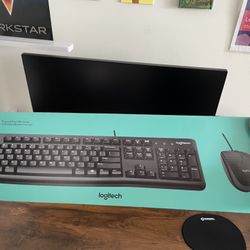 Logitech MK120 Keyboard & Mouse