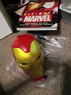 Iron man popcorn bucket. Avengers endgame Encore
