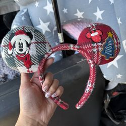 Disney Christmas Ears