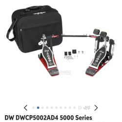 Dw 5000 Double Bass Drum Pedal