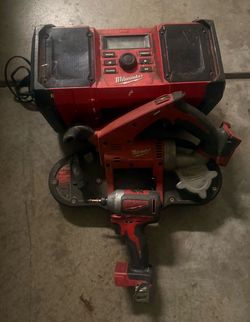 Milwaukee tools