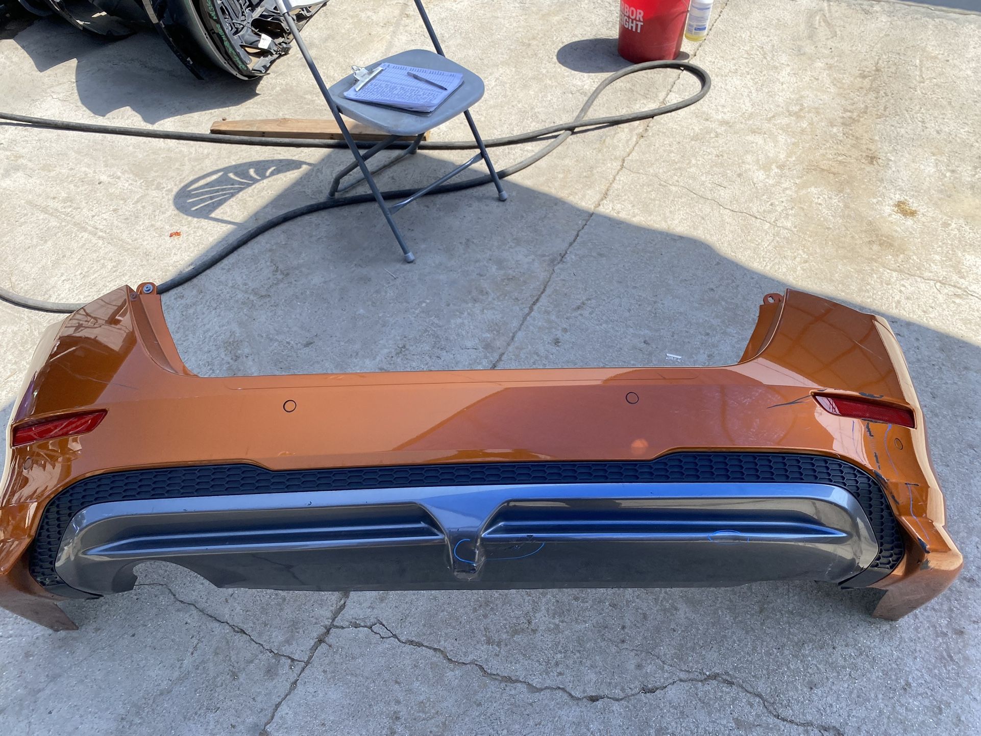 2020-2022 Nissan Sentra SR Rear Bumper