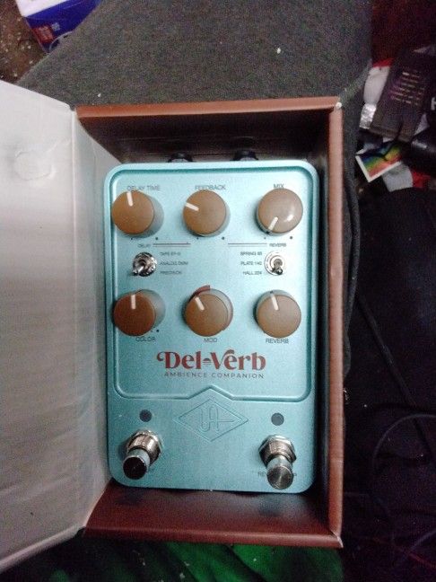 Effects Foot Peddal Fr Music