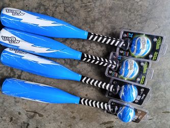 Baden Nite Brite Baseball Bat Set