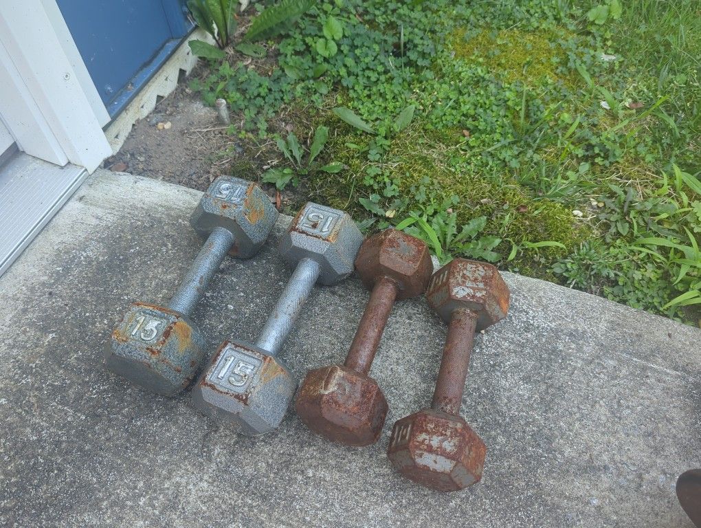 Dumbbell Weights $20