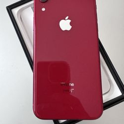 Iphone XR 128GB Red ANY CARRIER