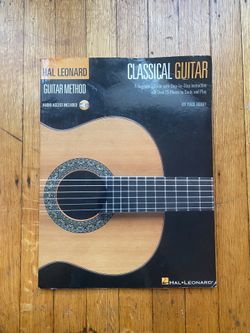 Classical Guitar Book