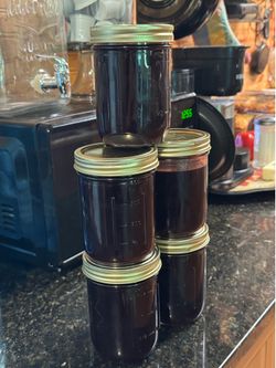 Homemade Elderberry syrup