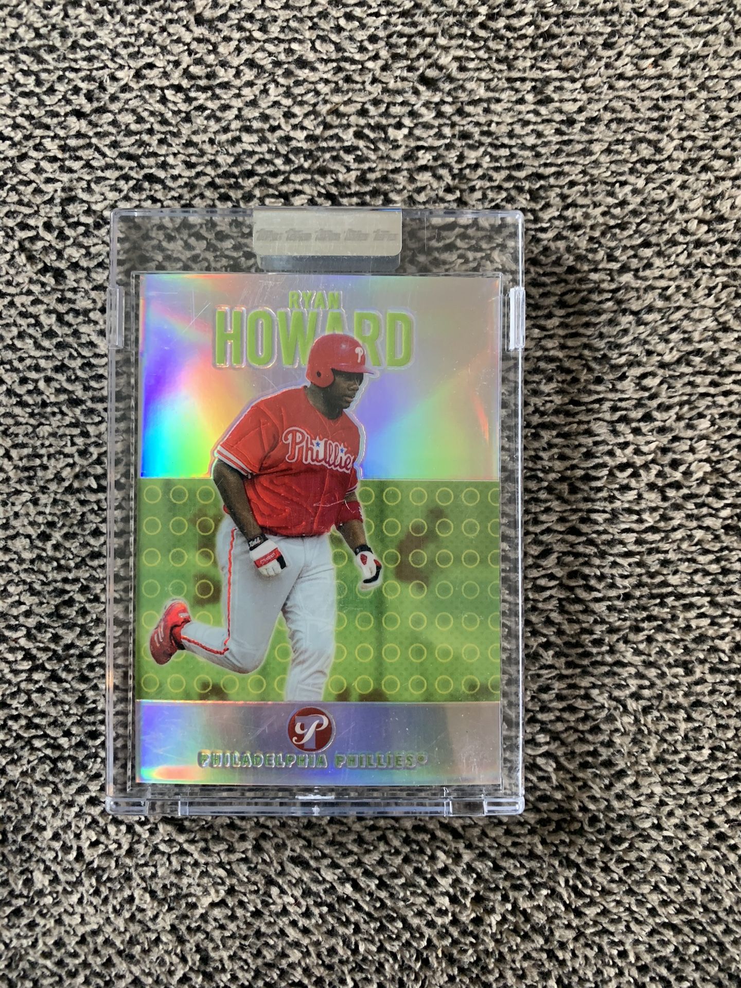 2003 Ryan Howard refractor