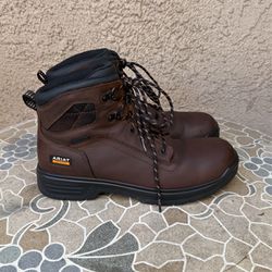 WORK BOOTS ARIAT SOFT TOE WATERPROOF SIZE 12 MENS 