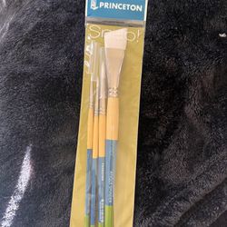 Princeton SNAP Paint Brushes 