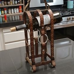 Metal Wine Rack