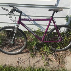 Old School Mongoose Mountain Bike