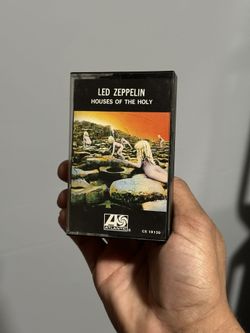Led Zeppelin Cassette