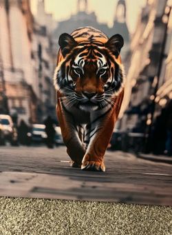 Tiger portrait