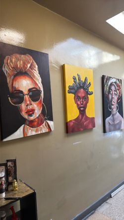 Three beautiful paintings