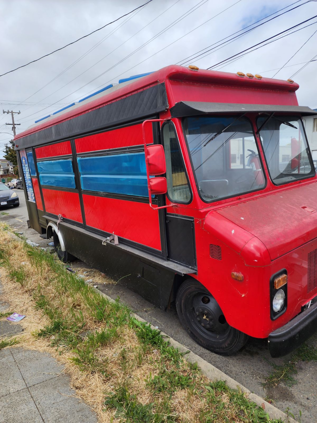 1980 Box Chevy Food Truck (serious Buyers Only!)