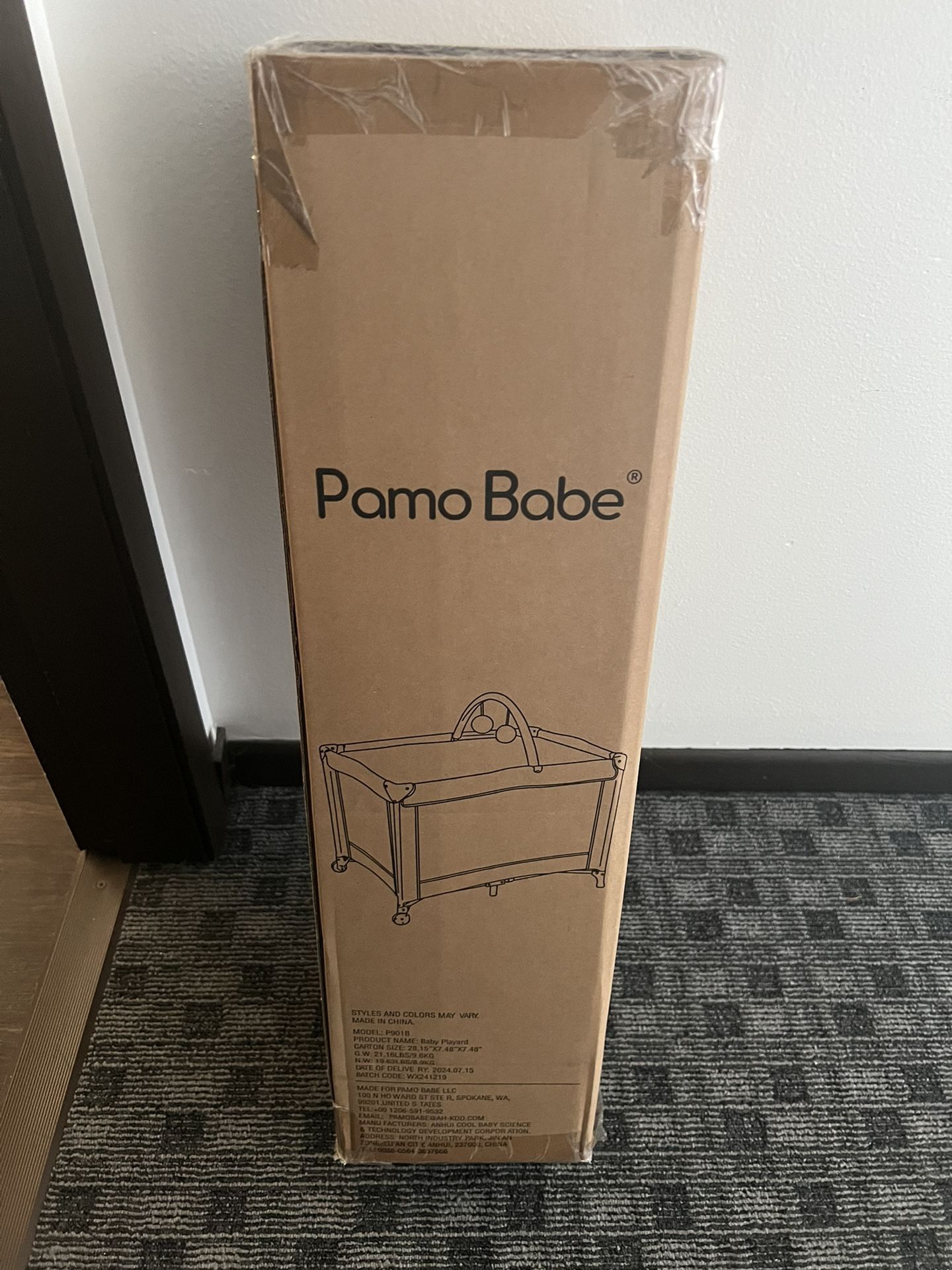 Pamo Babe Portable Playard 
