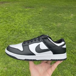 Nike Panda Dunks Size 9.5