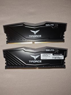 T-Force Delta RGB DDR4 RAM 8gb