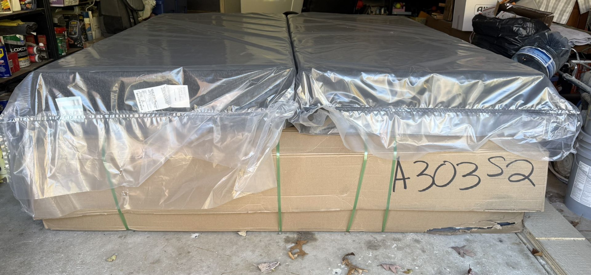 Luxury King Mattress with Box Springs