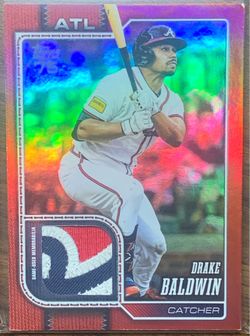 Drake Baldwin SSP Relic # 1/5 *RARE* 2026 Topps Series 2