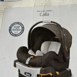 NEW Chicco KeyFit 30 Infant Car Seat Calla New, Open Box