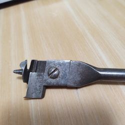 Hole Cutting Drill Bit-Adjustable Diameter for Brace... Vintage