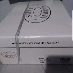 Steve Madden Women's Carlita Heeled Sandal (size 8)