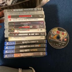 PS3/PS4 GAMES