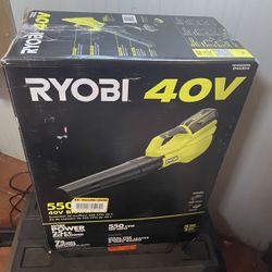 550 CFM 40V Blower Kit 