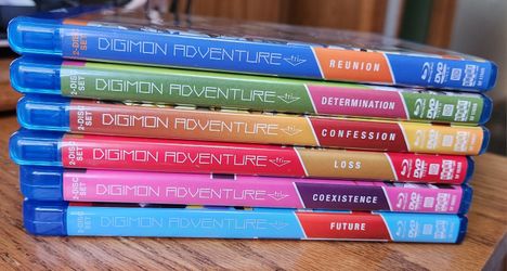 Digimon Adventure Tri Blu-ray Set