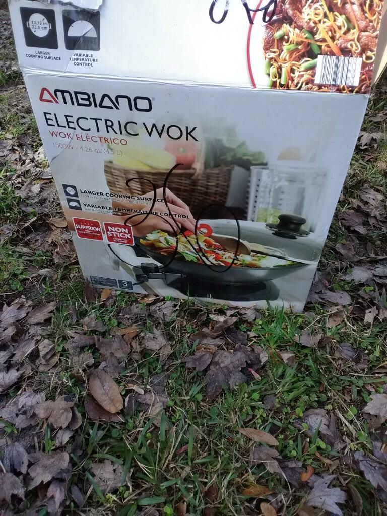 Electric wok