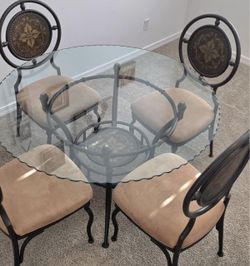 Table with chairs