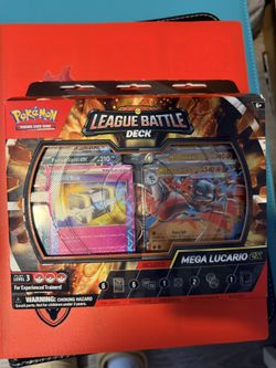 Pokemon League Battle Deck