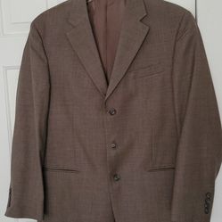 Blazer Coat For men Stafford Light Brown 
