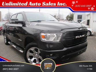 2020 Ram 1500 Crew Cab