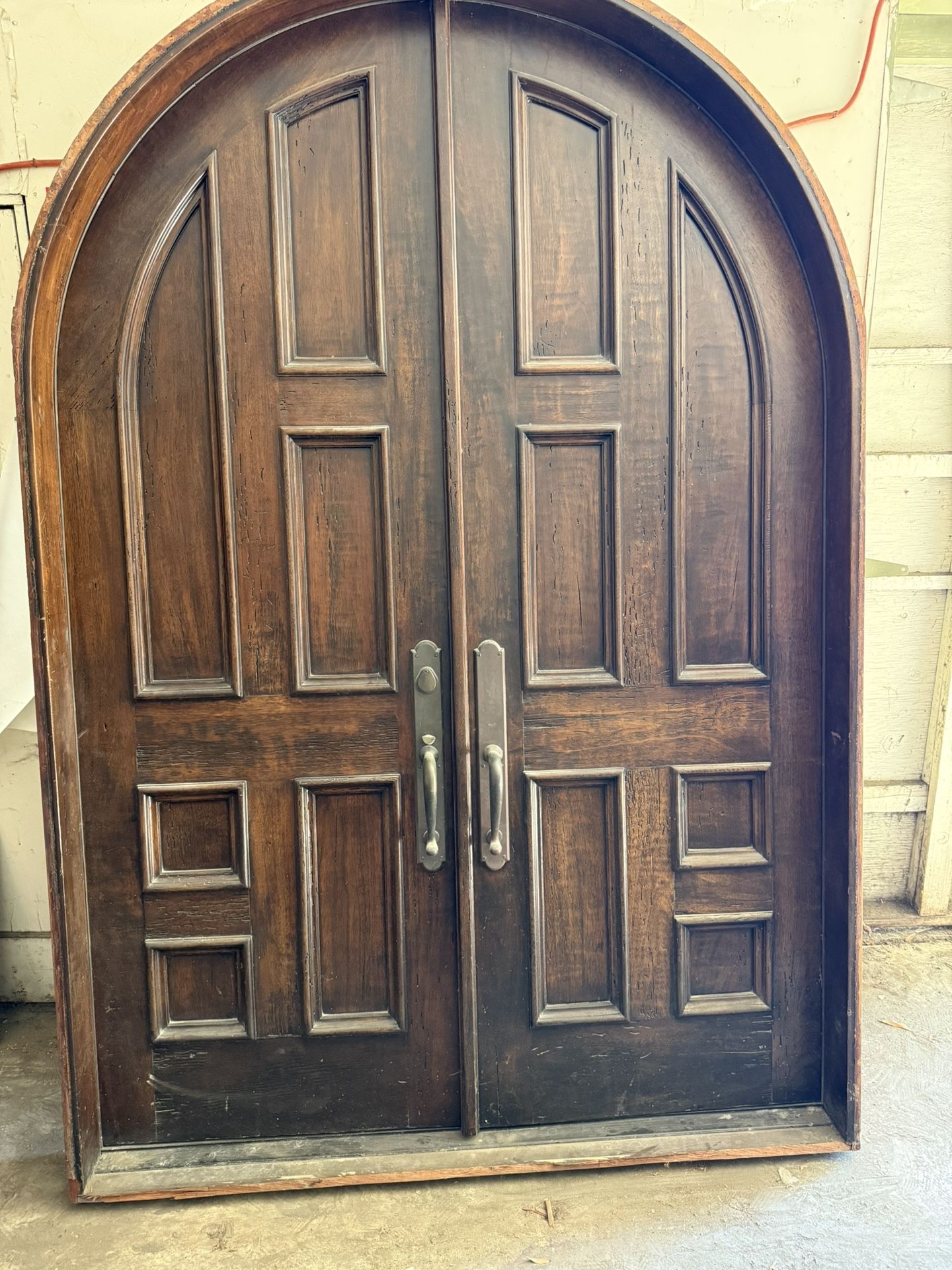  Double Front Doors  