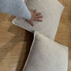 2 Large Sized Pillows