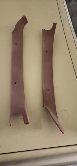 Gbody Monte Carlo A-Pillar Trim Moldings