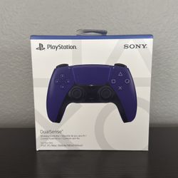 Sony DualSense Wireless Controller - Galactic Purple - For PS5, PC, MAC & Mobile