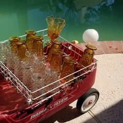 Vintage Glass Set