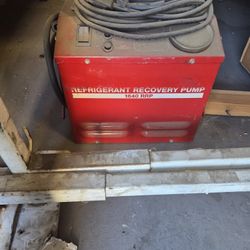 Recovery Pump