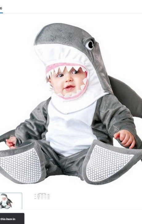 Silly Shark Costume