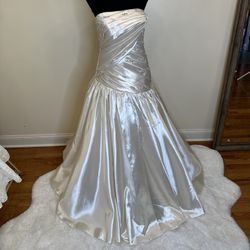 Wedding Dress, Ivory, Size XS/S
