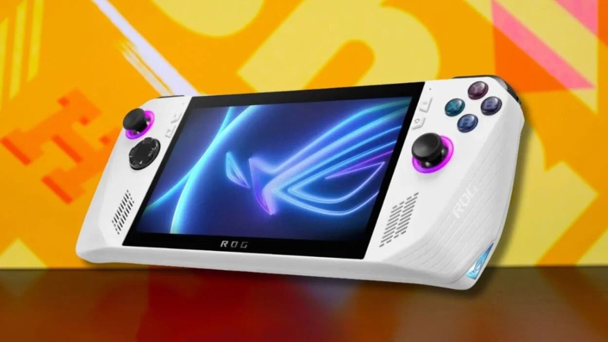 Asus ROG Ally 7 Z1 Extreme Processor Handheld Gaming Console