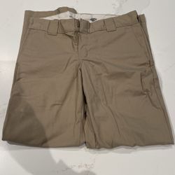 Dickies Beige Boys Pants 30 X 30
