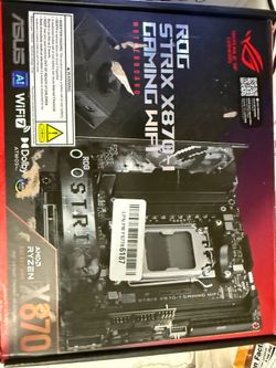 ASUS ROG Strix X870-I Gaming WiFi Mini-ITX AM5 DDR5